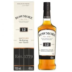 Bowmore Islay Single Malt Scotch Whisky 12 Jahre