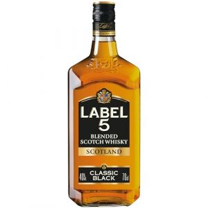 Label 5 Classic Black