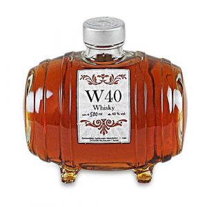 W40 Whisky im Fass