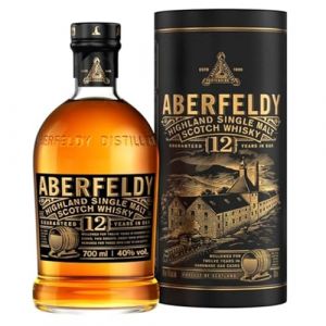 Aberfeldy Highland Single Malt Whisky 12 Jahre