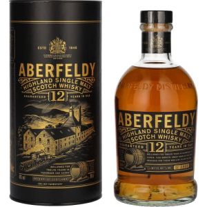 Aberfeldy Highland Single Malt Whisky 12 Jahre